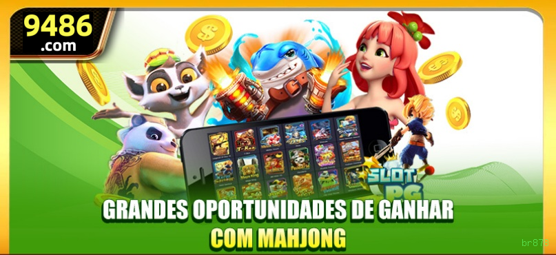 Imagem promocional dos jogos de lottery da br878